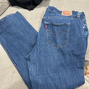 Levi Jeans size 18w bootcut
